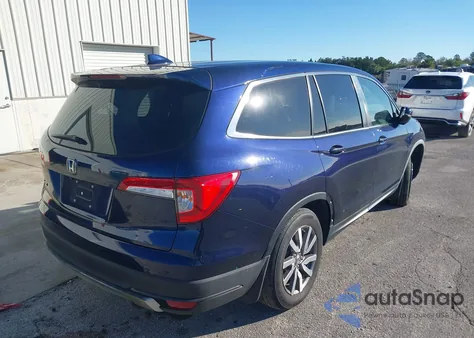 2020 Honda Pilot 2Wd Ex-L from USA, damaged, VIN 5FNYF5H54LB007005